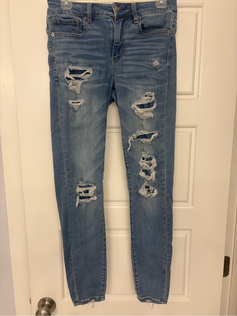 American Eagle Ne(x)t Level Ripped Jeggings